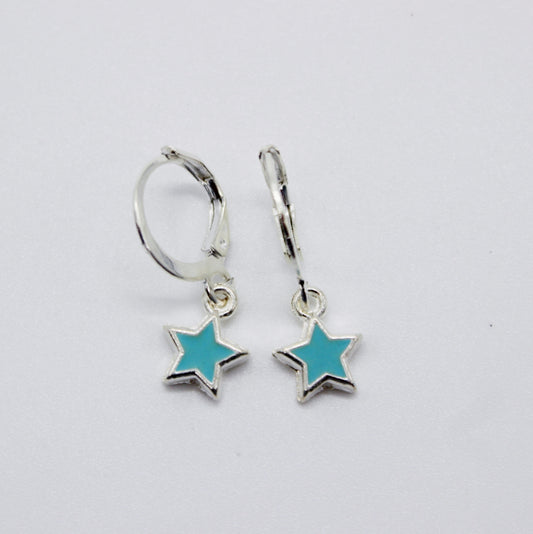 Mini Star Earrings